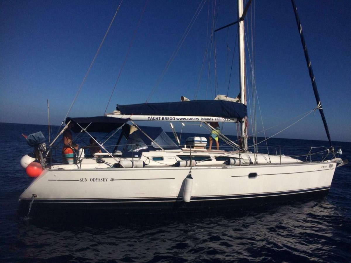 Yacht Brego - A Different Way To Stay San Sebastián de la Gomera Kültér fotó
