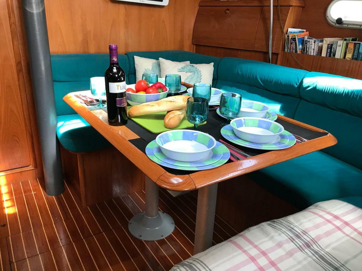 Yacht Brego - A Different Way To Stay San Sebastián de la Gomera Kültér fotó