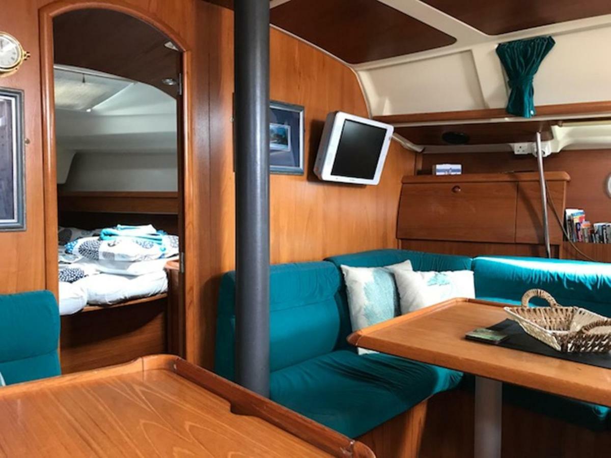 Yacht Brego - A Different Way To Stay San Sebastián de la Gomera Kültér fotó