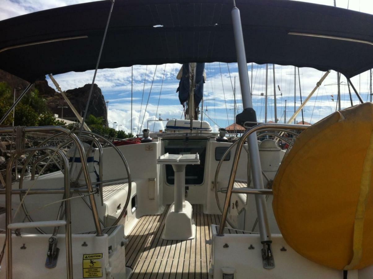 Yacht Brego - A Different Way To Stay San Sebastián de la Gomera Kültér fotó